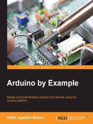 cover image of Arduino by Example
